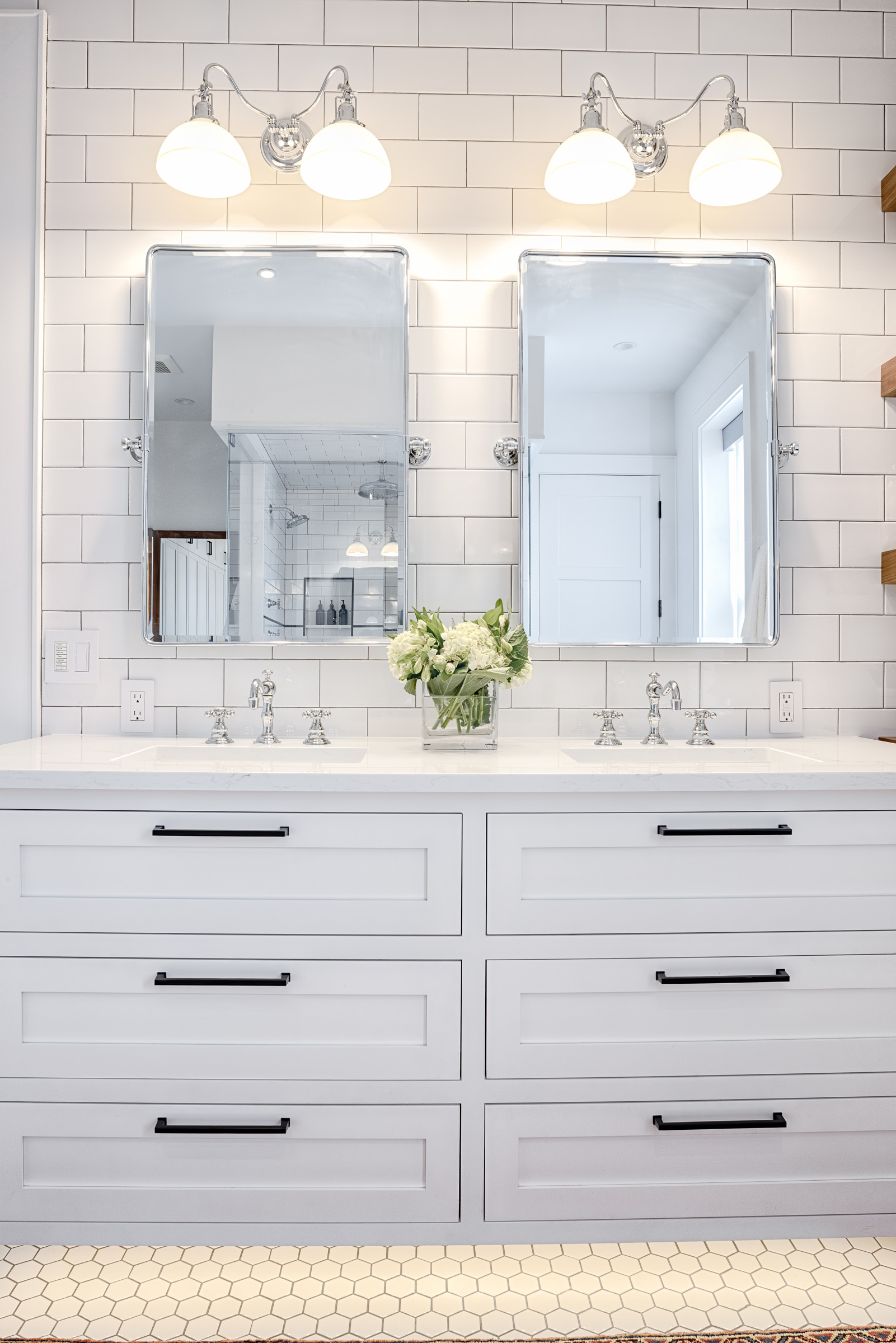 Ann Arbor Bathroom Remodel Gallery Meadowlark Design+Build